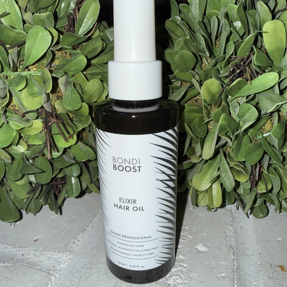 Bondi‎ Boost Elixir Hair Oil~ Full Size 125ml/4.23 FL Oz ~pre-shampoo